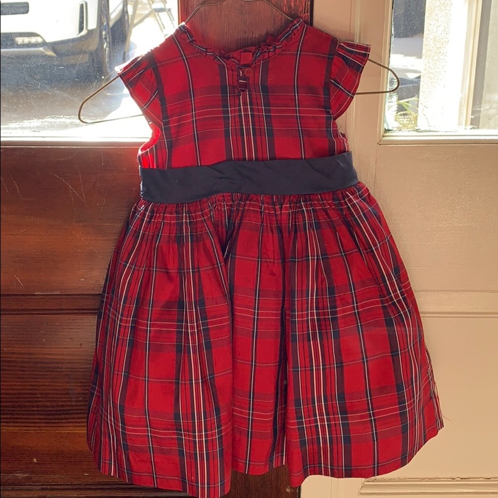 Baby girl Christmas dress